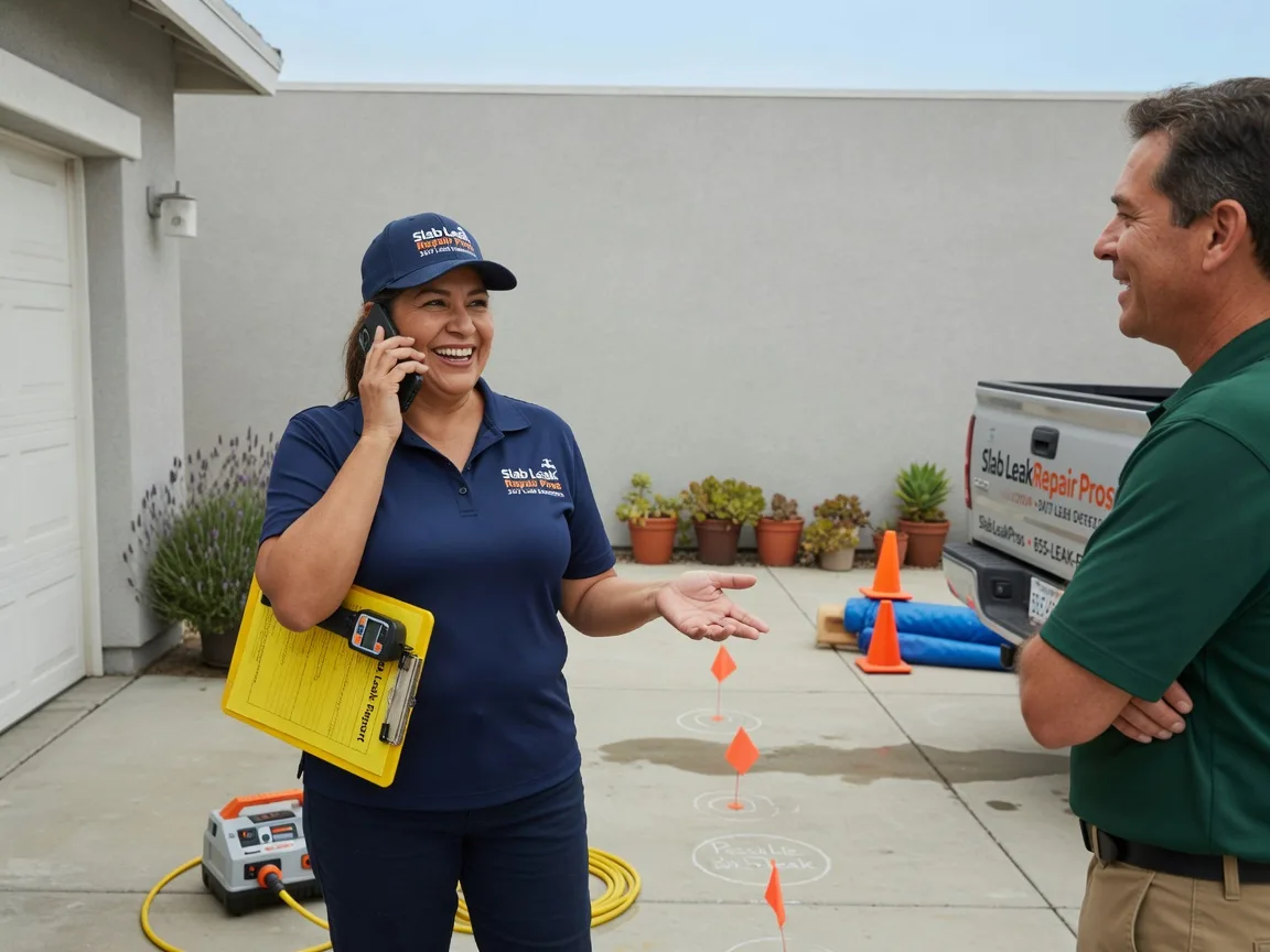 Slab Leak Repair Bella Vista, CA FAQs